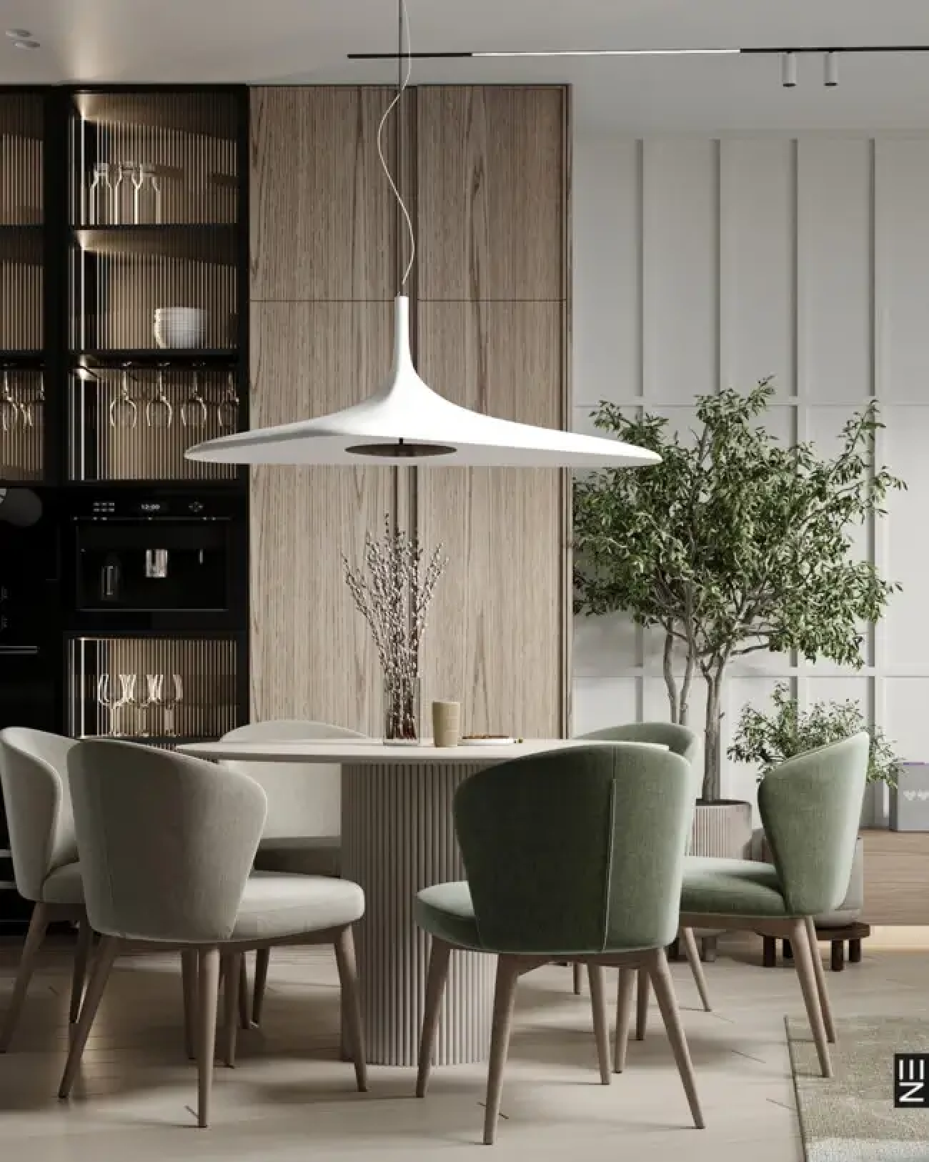 Дизайн интерьера квартиры в ЖК Форум Сити, Екатеринбург — Neapol Design /