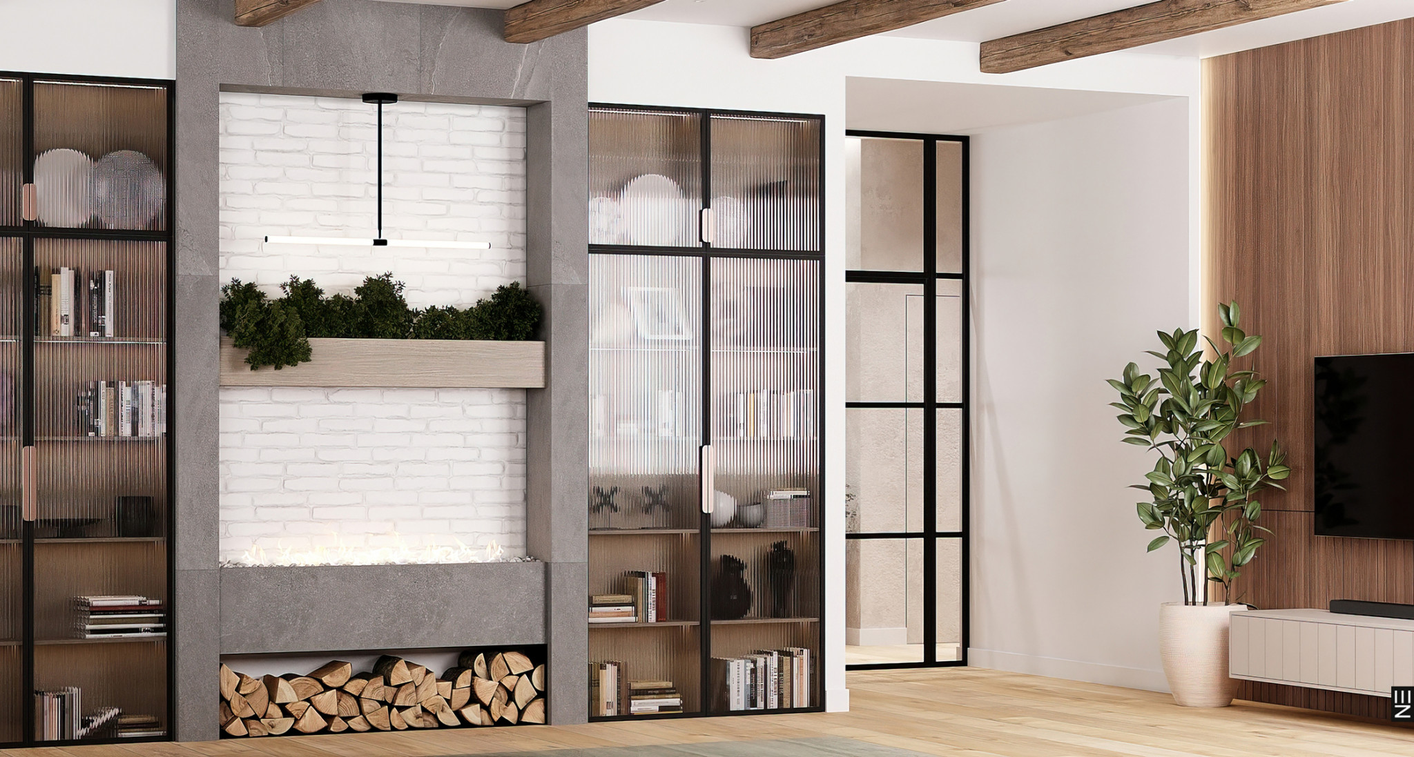 Динской каркасные дома интерьер