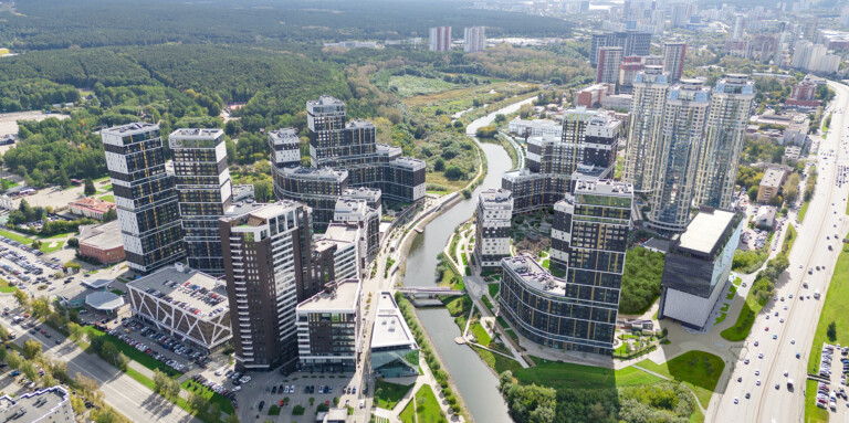 ЖК «Клевер Парк» – разбор популярных планировок и дизайн-проекты интерьеров