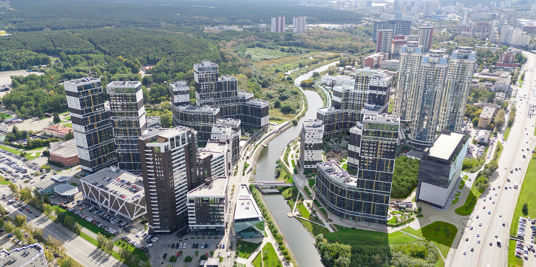 Дизайн интерьевро в ЖК Clever Park