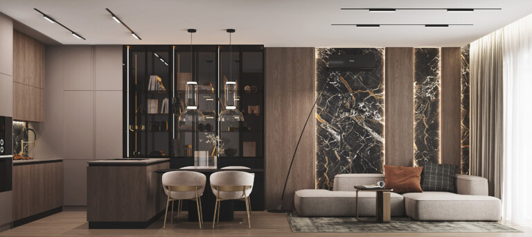 Как оформить кухню-гостиную: совмещенное пространство с комфортом