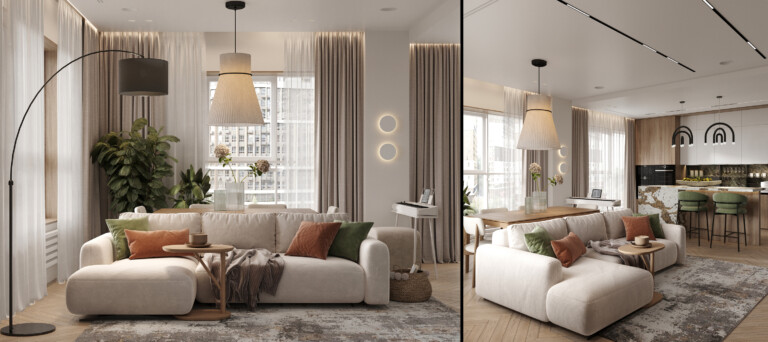 Скандинавский стиль в интерьере: принципы, материалы и атмосфера