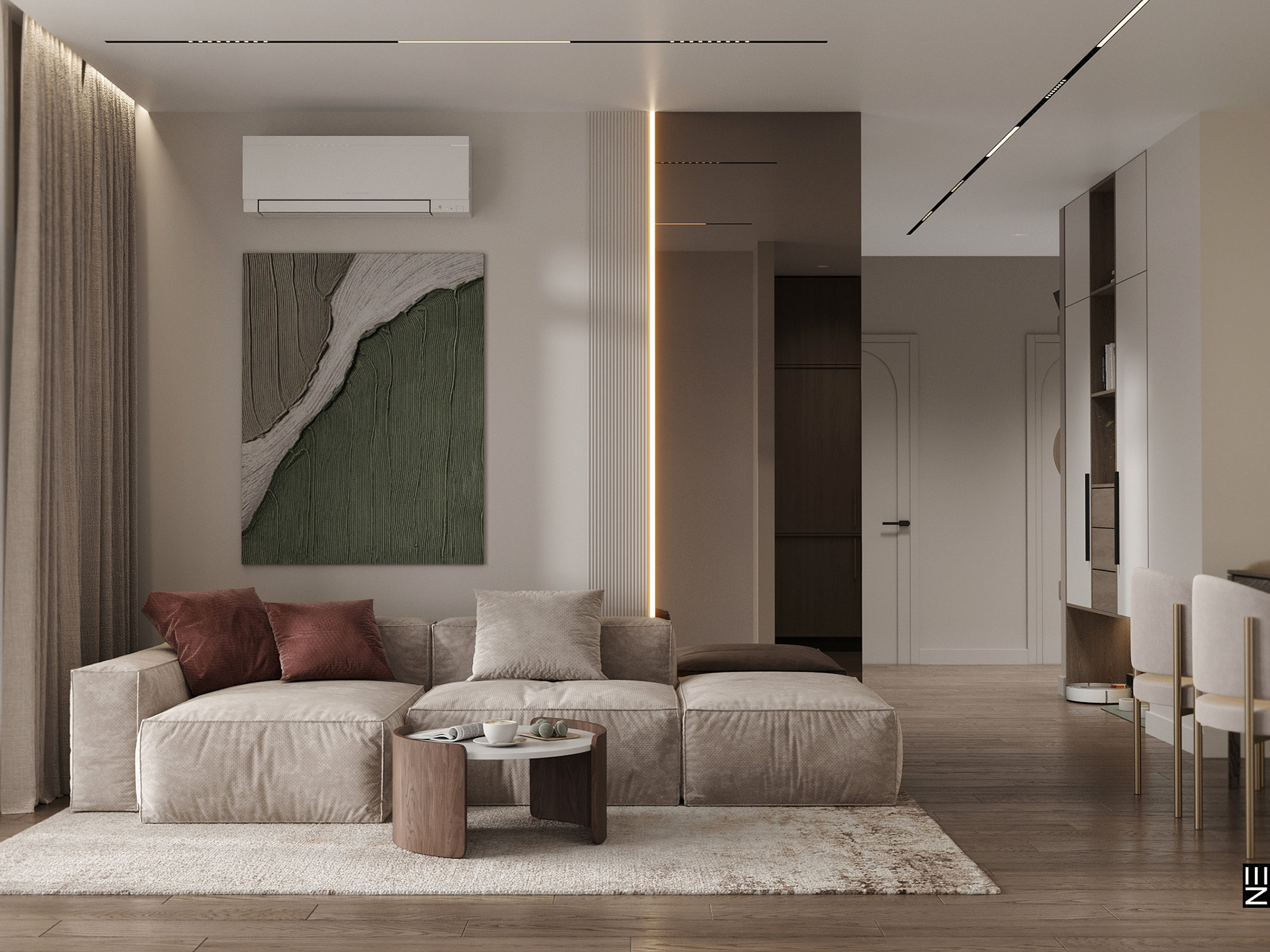 ЖК Ботаника Грин хаус для Дмитрия и Анастасии