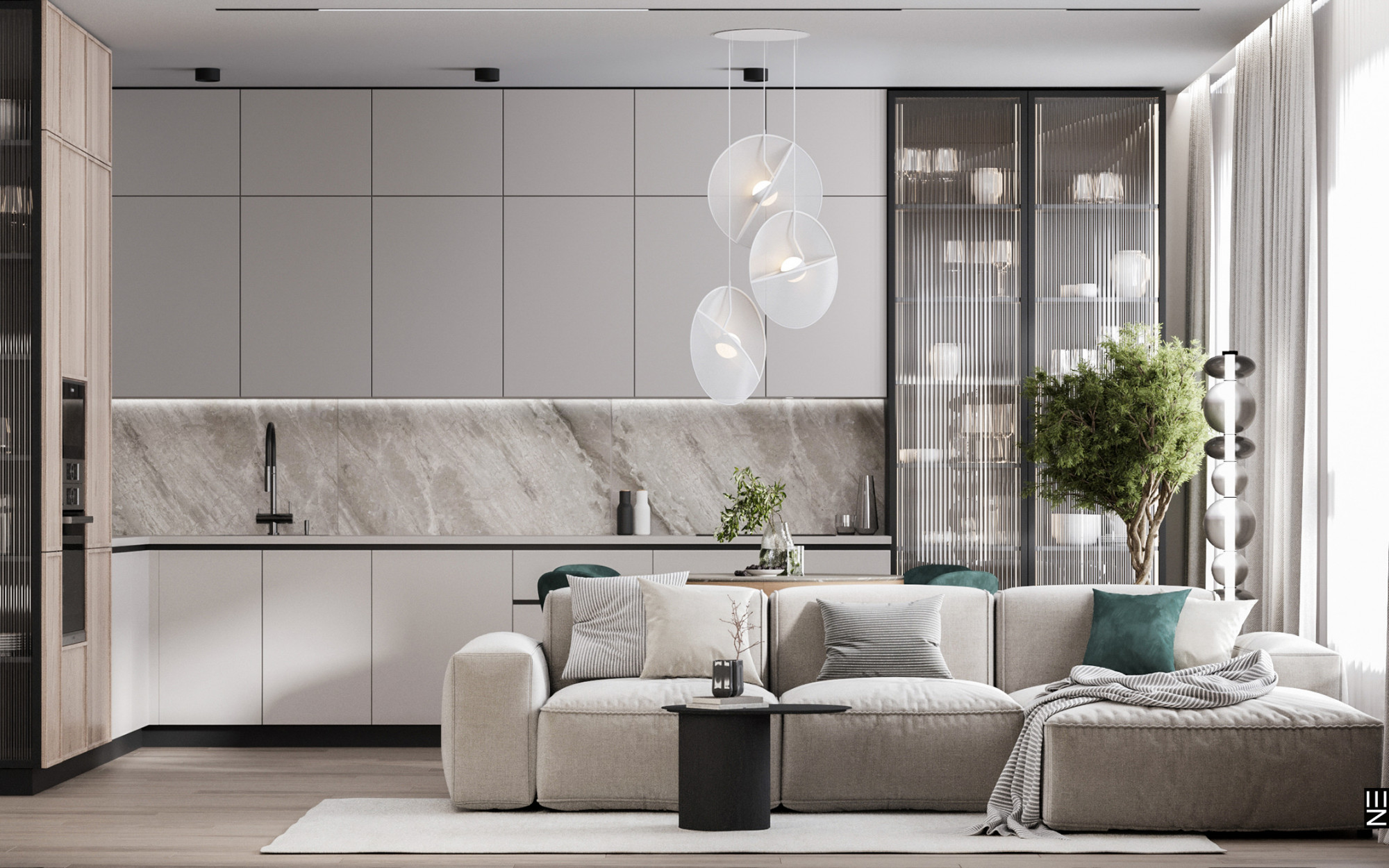 ЖК Клевер парк для Светланы и Евгения