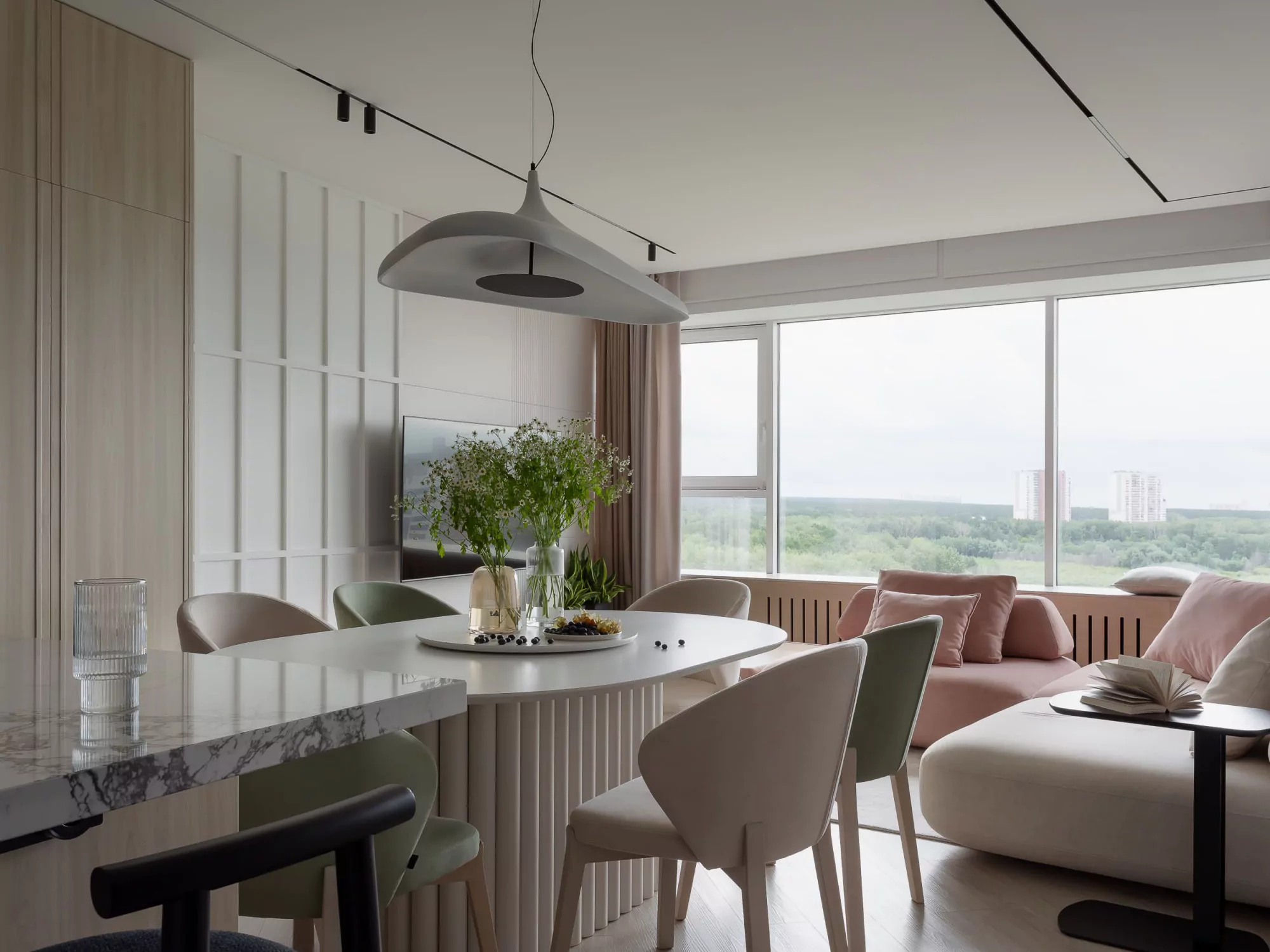 ЖК Клевер парк для Андрея и Натальи