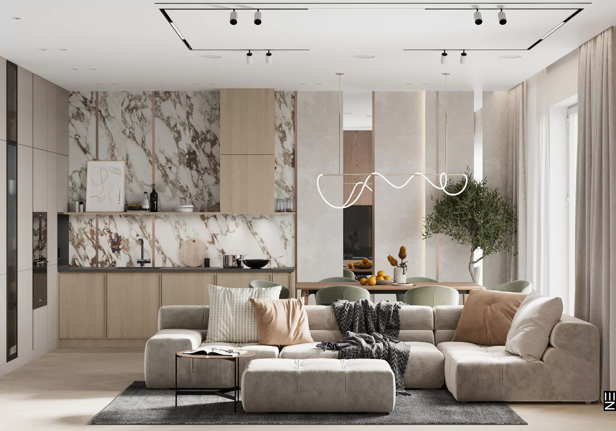 ЖК Александровский сад 2