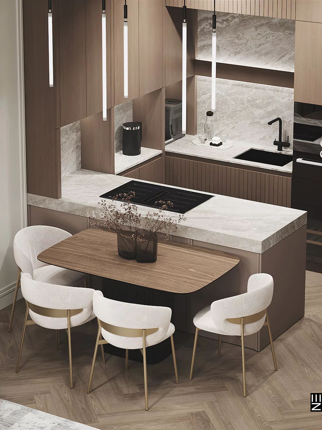 ЖК Клевер парк для Дмитрия и Натальи