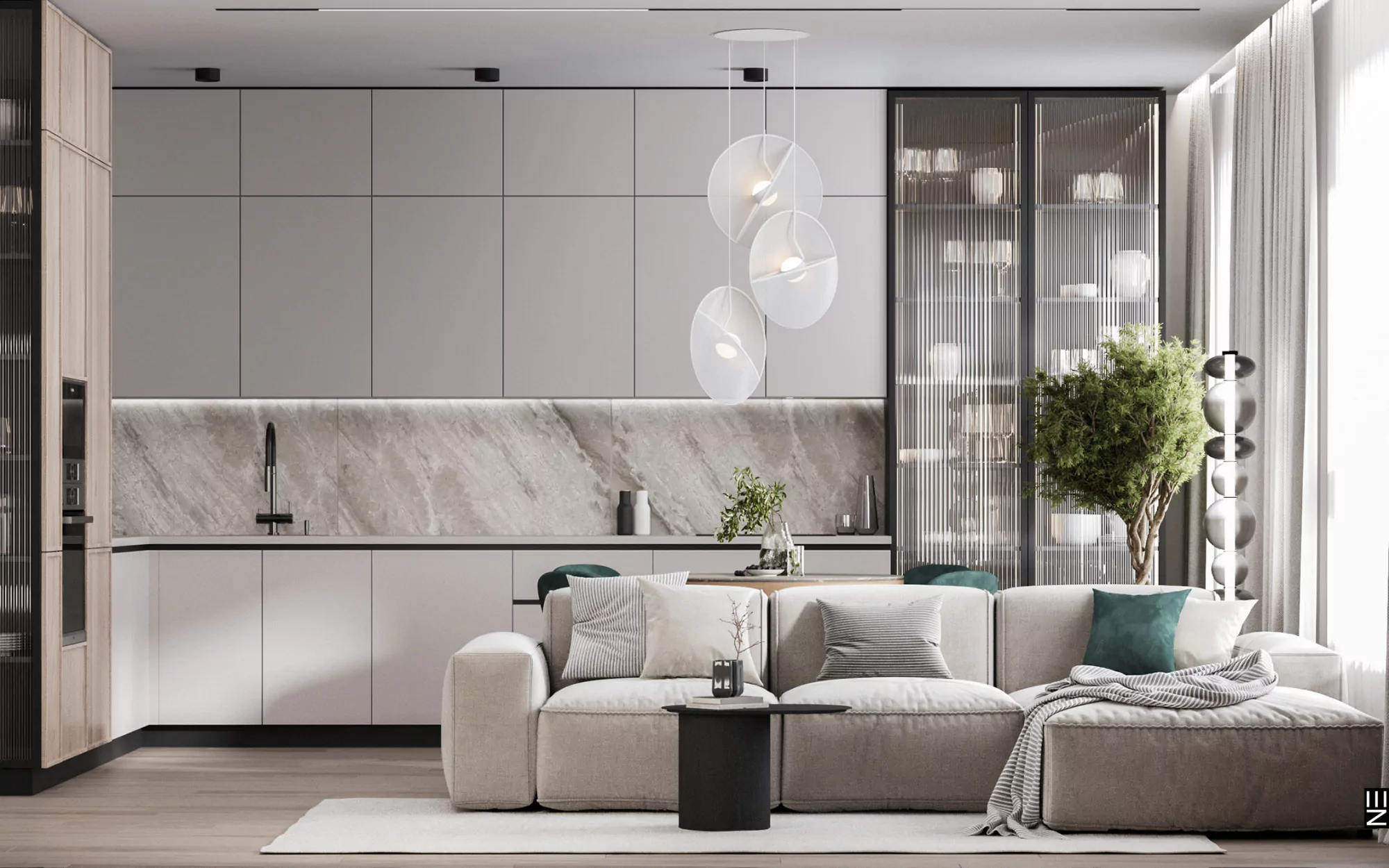 ЖК Клевер парк для Светланы и Евгения