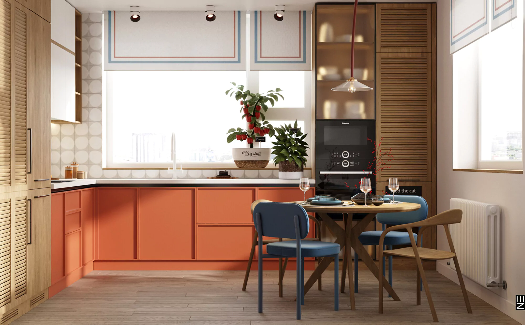 ЖК Дискавери для Ирины и Антона