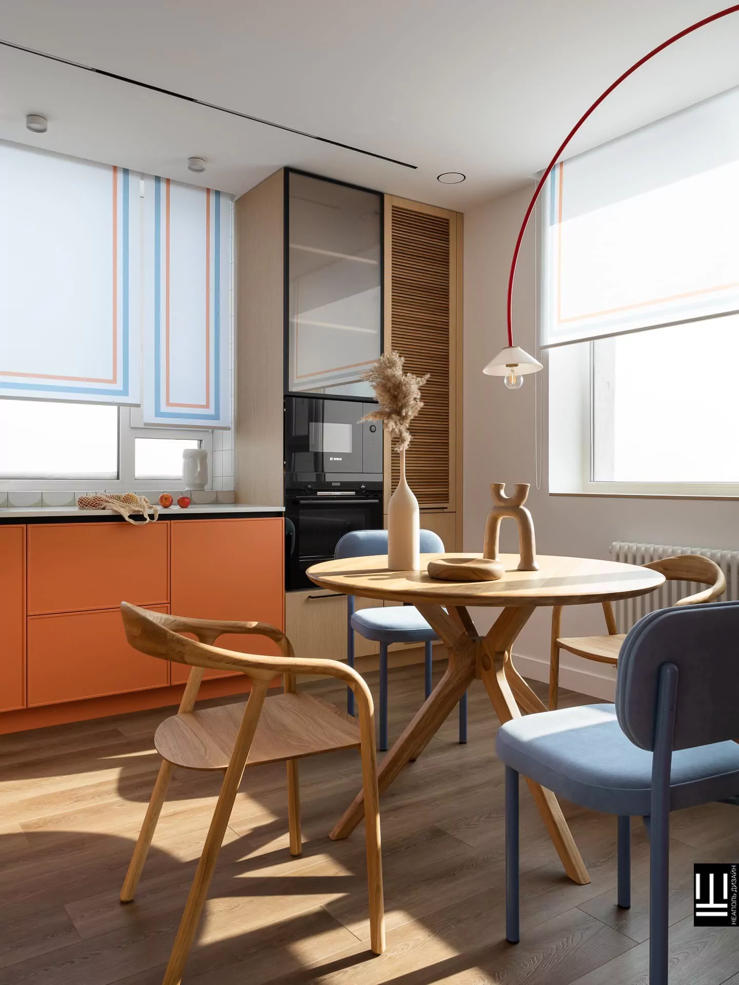 ЖК Дискавери — двухуровневая квартира