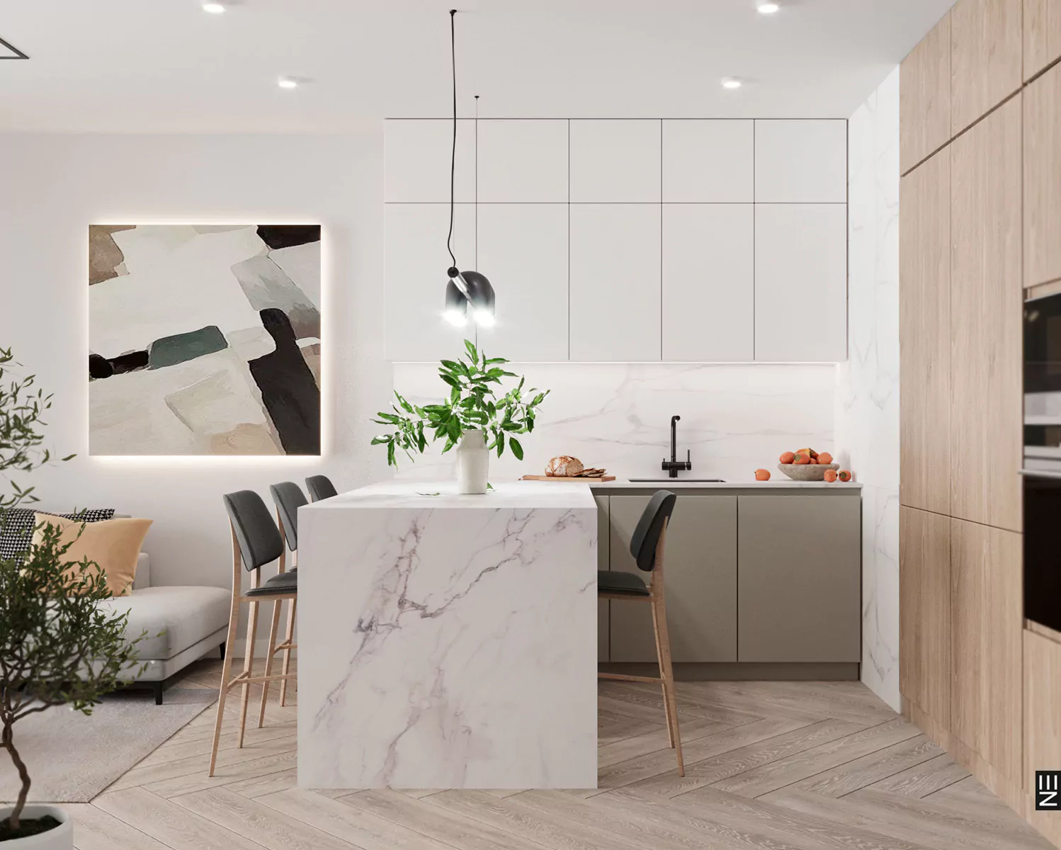 ЖК Нагорный для Эдуарда и Ольги